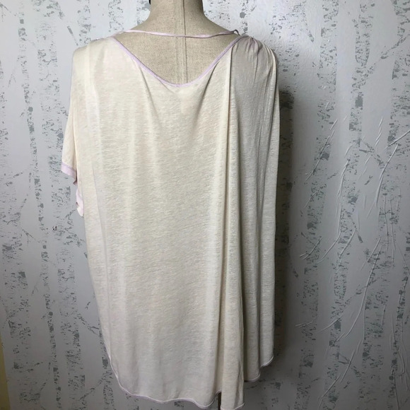 We the free Pluto one shoulder tee - Picture 4 of 6